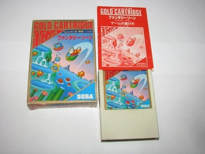 Fantasy Zone 1 Sega Mark III Master System SMS Japan import Box Manual US Seller - Image 1 of 4