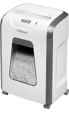 Fellowes Distruggi documenti a frammento FS-12C 12 fogli cestino da 19 litri NEW - Immagine 1 di 4