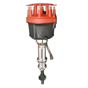 85840 Ford 351W Steel Gear Billet Distributor - Foto 1 di 2