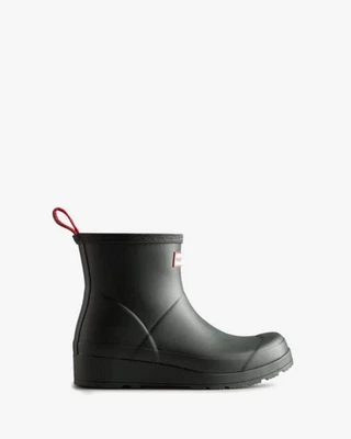 Hunter Mujer PLAY Botas de Lluvia Cortas Wellington Goma e Impermeables WFS2020RMA Foto 1 de 4