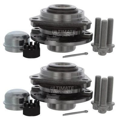Front Wheel Bearing Hubs Kits For Lotus Exige Series 1 2000-2002 4 Stud Pair - image 1 of 4
