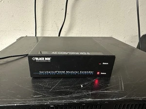 BLACK BOX CORP ACXMODH2R-R2 / ACXMODH2RR2  2-slot chassis w/ AC Adapter - Picture 1 of 1