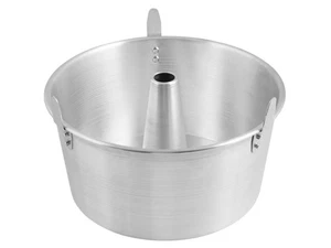 Stampo Americano In Alluminio con cono Cm 28 tappo leggero Argento Habi - Imagen 1 de 3