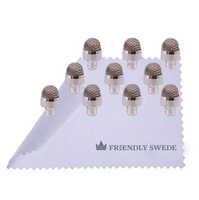 The Friendly Swede Replacement Tips for Micro-Knit Stylus Tablet Pens for Touch - Image 1 of 4