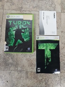 Turok (Microsoft Xbox 360, 2008) Complete Tested And Working - Picture 1 of 10