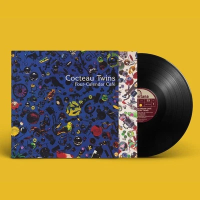 Cocteau Twins - Four-Calendar Cafe Vinyl LP Remastered (New) - Image 1 of 2