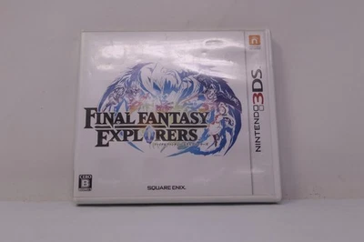 Final Fantasy Explorers Nintendo 3DS Japanese Version - Image 1 of 3