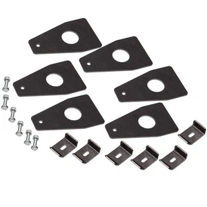 6-inch Universal Adjustable Mount Car Top Roof Rack Mounting Brackets 6 pcs - Picture 1 of 20