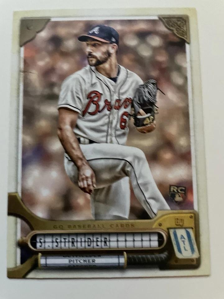 2022 Topps Gypsy Queen - Spencer Strider #44 (RC) - Image 1 of 1