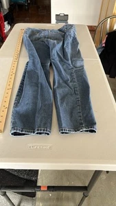 Buffalo David Bitton Damenjeans 8 x 29 blau Denim gerades Bein Stretch Baumwolle - Bild 1 von 5