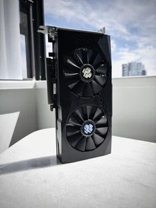 MOGHUL Radeon RX580 8gb GDDR5 | 2 fan | Black - Picture 1 of 3