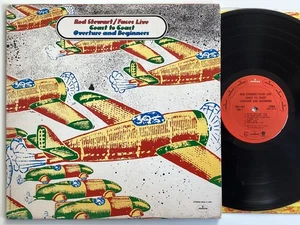 Rod Stewart / Faces live coast to coast overture VINYL LP 1973 U.S press (o - Bild 1 von 8