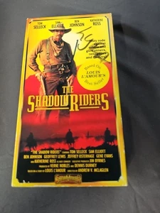 THE SHADOW RIDERS New VHS Louis L'Amour's western Tom Selleck Sam Elliot OOP PG - Imagen 1 de 7