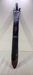 Sword replacment Leather Sheath  30" Long real leather ⭐️⭐️⭐️⭐️⭐️ - Picture 1 of 10