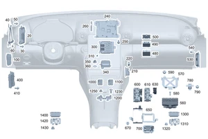 Genuine Mercedes-Benz Control Unit 000-900-14-43 - Picture 1 of 1