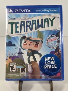 Tearaway (Sony PlayStation Vita, 2013) Media Molecule US Release - Neu Sealed - Bild 1 von 8