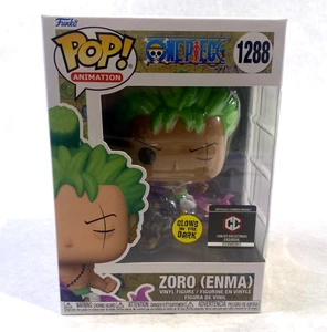 Zoro (Enma) GITD #1288 One Piece Funko POP Vinyl Figure New NIB - Picture 1 of 2