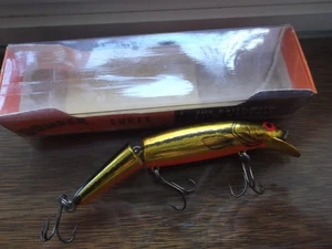 Older USA Made Large Screwtail Eye Bomber Long A 15J XMKO Gold Orange Belly - Picture 1 of 4