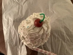 EUC Betsy Johnson Rare Ice Cream Cone Wristlet With Sprinkles And Drips - Picture 1 of 6