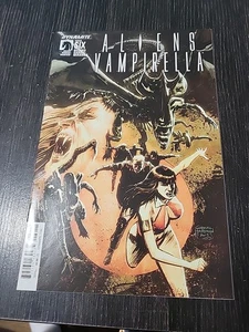 Vampirella / Aliens #6 2016 Dynamite Entertainment Higher Grade - Picture 1 of 10
