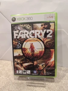 Far Cry 2 (Microsoft Xbox 360, 2008) Korean Ntsc-j BRAND NEW SEALED - Picture 1 of 5