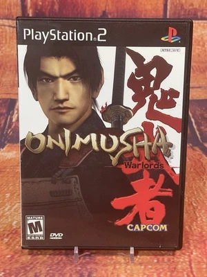 Onimusha Warlords PS2 PlayStation 2 - Complete CIB Tested - Image 1 of 4