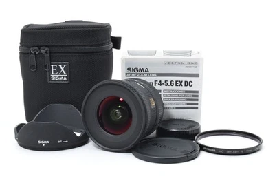 [Near Mint] SIGMA 10-20mm F4-5.6 EX DC Nikon DX / Caps Hood Pouch Manual-japan - Image 1 of 4