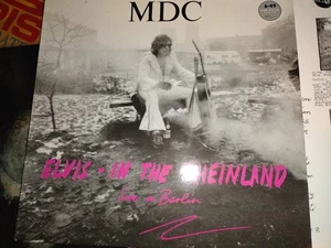 MDC Elvis In The Rheinland Live 1988 destiny records EFA  05147 08 - Picture 1 of 6