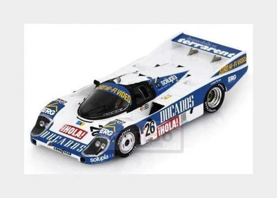 1:43 SPARK Porsche 956 #26 24H Le Mans 1985 Lassig Pareja Regout S9865 - Immagine 1 di 2