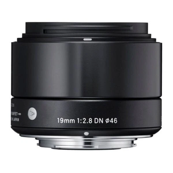 Sigma 19mm F2.8 DN Art para Micro Cuatro Tercios Usado 1 Año Garantía Buen Estado Foto 1 de 1