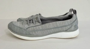 Skechers Women's Microburst 2.0 Best Ever Slip On Sneaker Grey US Size 8.5 - Picture 1 of 7