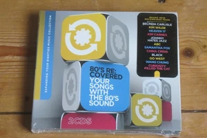 NEW/SEALED 2 CD - 80s Re:Covered - ABC/Kim Wilde/Heaven 17/Go West/China Crisis - Picture 1 of 2