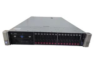 ProLiant DL380 Gen9 - 2x Xeon E5-2680 v3 32GB DDR4 B140i P440ar 2x800W PSU ! - Picture 1 of 6