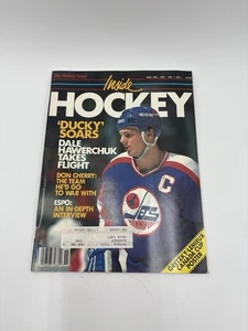 The Hockey News INSIDE Hockey DALE HAWERCHUK November 1987 Vol 1 No 1 Magazine - Bild 1 von 2