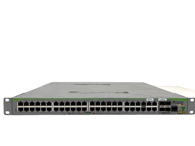 Allied Telesis AT-FS980M/52PS 48-PORT Network Switch Managed Fast Ethernet SFP - Image 1 of 4