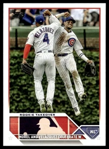 2023 Topps Rookie Takeover Chicago Cubs #376 - Picture 1 of 2