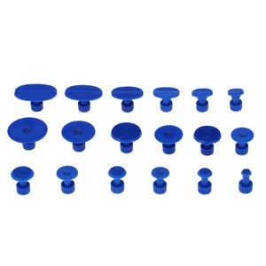 18Pcs/set Blue Dent Puller Tabs Car Auto Body Dent Tool Accessories R2A4 - Picture 1 of 7