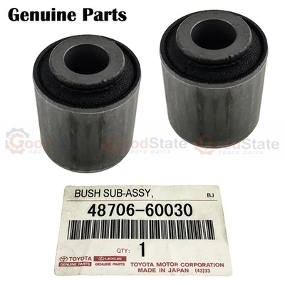 Genuine Toyota LandCruiser 80 Series HZJ HDJ FZJ FJ Front Panhard Rod Bush x2 - image 1 of 3