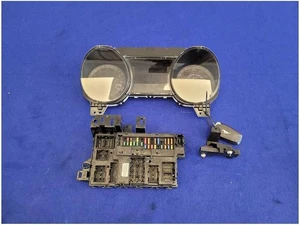 2020 Ford Mustang GT S550 Gauge Cluster Body Control Module Key 2766 - Picture 1 of 12