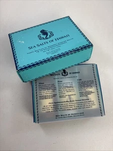 Sea Salts Of Hawaii THREE HAWAIIAN SEA SALTS GIFT BOX 6 oz-170g - Picture 1 of 3