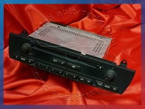 BMW E83 X3 series CD PLAYER NAVIGATION SYSTEM BUSINESS RADIO AM FM CID HEAD UNIT - Picture 1 of 8