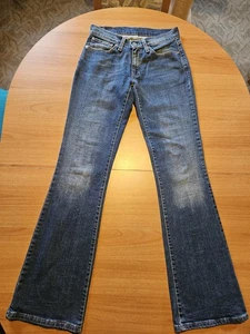 Levis 529 W 28 L 34 blau Bootcut Damen Jeans - Bild 1 von 3