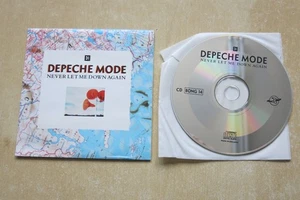 DEPECHE MODE Never Let Me Down Again UK 1987 CD single in card sleeve Mute - Bild 1 von 2