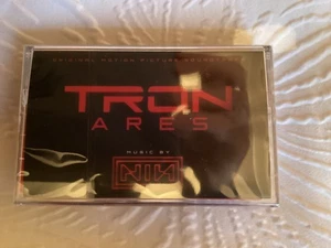 Nine Inch Nails NIN TRON: ARES Soundtrack Cassette New Sealed HALO 36 - Picture 1 of 3