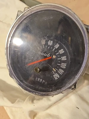 1973-77 Buick GS Century Regal factory Speedometer gauge Speed Warning 0 Miles - Image 1 of 4