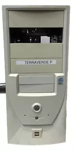 Vintage Beige AT Tower Computer Case - Picture 1 of 4