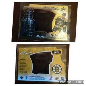 Upper Deck Hockey 2008-09 Black Diamond Marc Savard