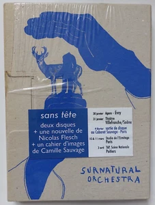COFFRET DVD NEUF : SURNATURAL ORCHESTRA - CAMILLE SAUVAGE) █ LIMITE A 2500 EX - Imagen 1 de 2