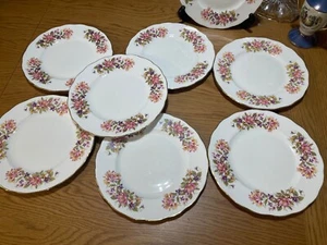 20cm cololough plate bone china - Picture 1 of 16