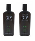 American Crew 3-In-1 Tea Tree Shampoo & Bodywash 8.4Oz (Pack Of 2)**